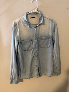 BDG light blue denim shirt